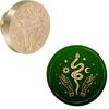 Lion, Crab, Snake, Elephant, Dragon Wax Seal Stamp Retro Sealing Wax Stamp Animals Collection 25mm Removable Brass Head for Enve