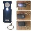 High Magnification 45X Magnifying Glass Featuring LED Light And Keychain Portable Tool For Stamps Coin Inspection