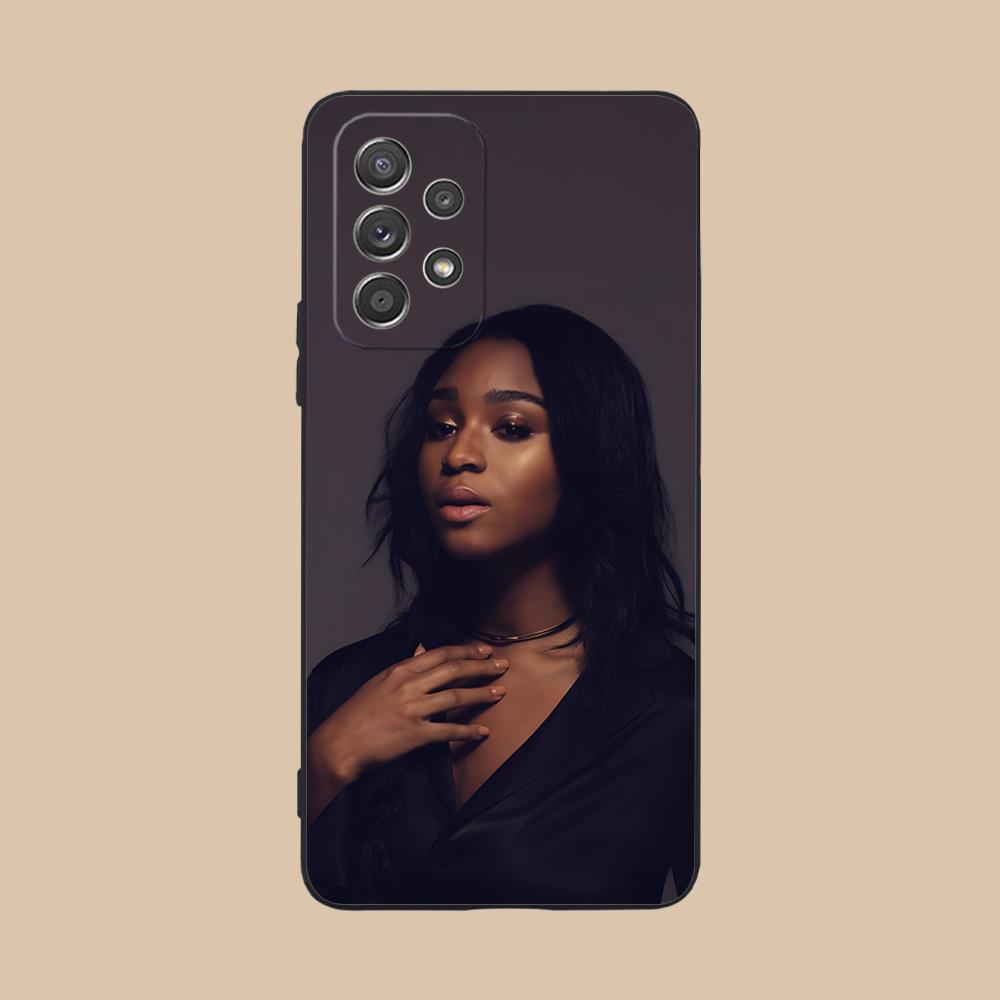 Normani Kordei Matte TPU Mobile Phone Case for Samsung Galaxy M55 54 42 35 34 33 32 23 22 15 14 13 12 F55 5G Colorful Cover