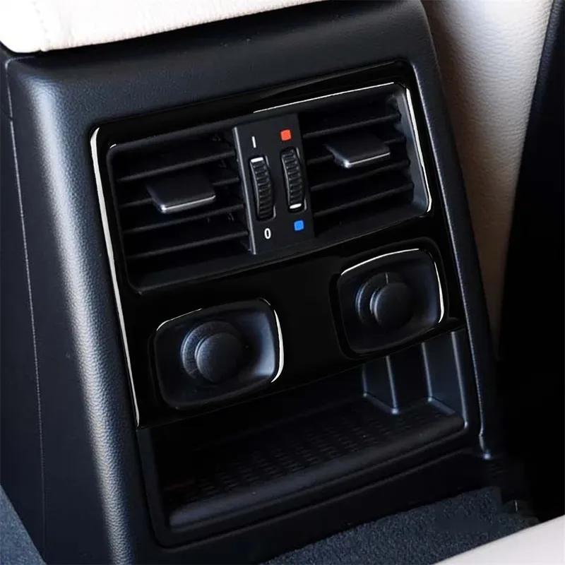 Carbon Fiber Rear AC Vent Cover Trim - Easy tall for BMW E90 E92 2005-2012, High-Quality Interior Decor