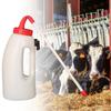Large Capacity Calfs Nursing Bottle Food Grades Easyly Carry Livestock Feeders for Calfs Nutritions
