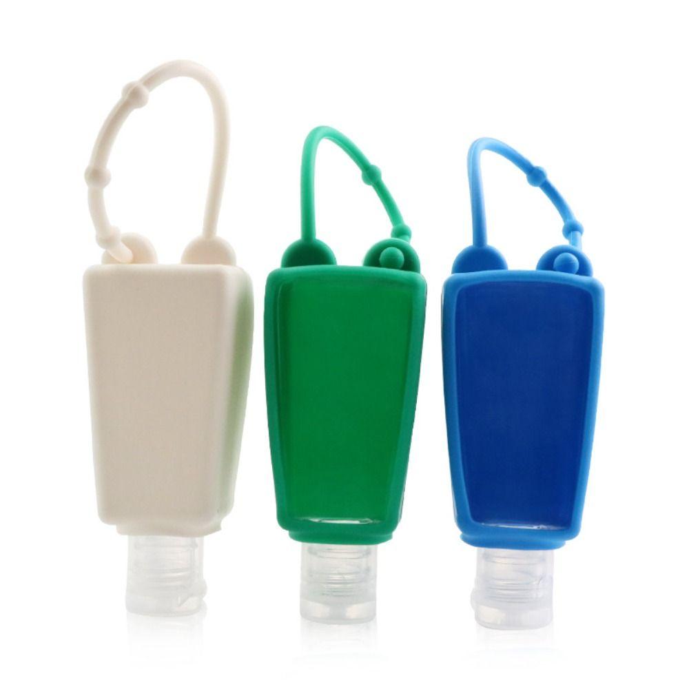 

30ml Refillable Bottles Silicone Lotion Packing New Empty Bottle Travel Accessories