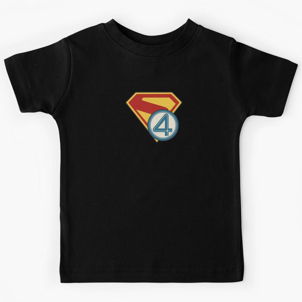 Sup4rman Fantastic Fusion Logo Kids T-Shirt 140