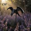 Outdoor Metal Dragon Ornaments Solar Garden Stake Light with Breathing Flame Fiber Optic Effects, Energy Efficient Stakes Waterproof Powered