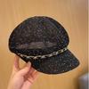 Spring Summer Korean Style Women Octagon Baseball Cap Breathable Mesh Sun Hat Fashion Casual Outdoor