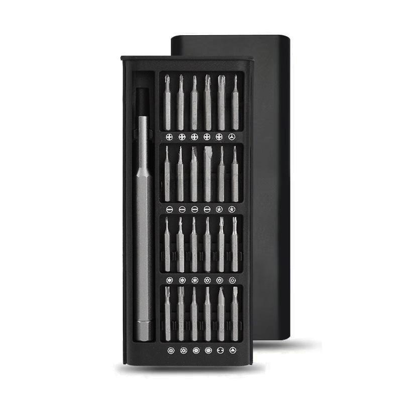 Sada 24 přesných magnetických šroubováků v 1 pro mobilní opravy