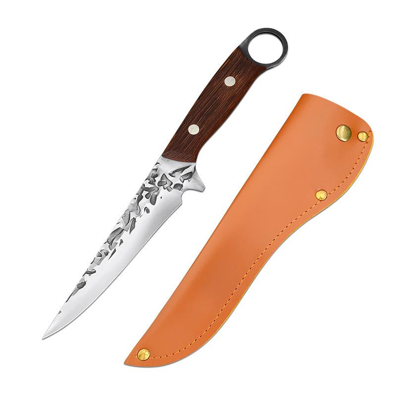 Forging Knife Kitchen Boning Knife Fishing Barbecue Cutting Meat Fish Vegetable Cutter Butcher Knife