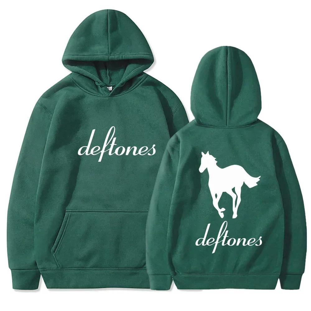 New autumn and winter fashion brand Deftones hoodie men's fashion long sleeved women's casual Harajuku street pullover