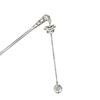 Ancient Style Silver Tassel High-End Chinese Hairpin