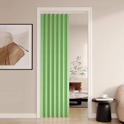 Room Divider Accordion Privacy Hot Living 1 Panel Curtain, Blackout, Insulated, Style, Noren, Curtain, Entrance, Spring, Inn, Kitchen, Room,