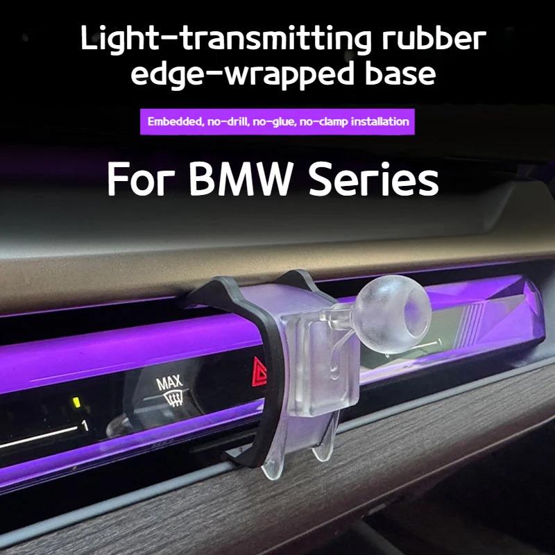 Per BMW Serie 3 4 5 7 X3 X4 X5 X6 X7 F44 G20 G26 G70 G60 G30 G05 G06 G07 G45 Navigazione Presa d'Aria Supporto per Telefono Cellulare Testa Sferica