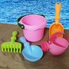 Kids' Sand and Snow Play Set: Shovel, Digging Tools and Beach Toys