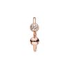 Pandora Roségold Besetzte Perlen Offener Ring Damenringe 188316CZ