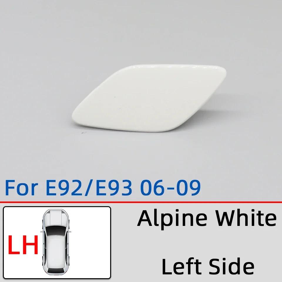 Headlight Washer Nozzle Cover For BMW E92 E93 LCI 320 325 330 335 M Srpot Coupe Convertible 2006-2013 Painted Washer Cap