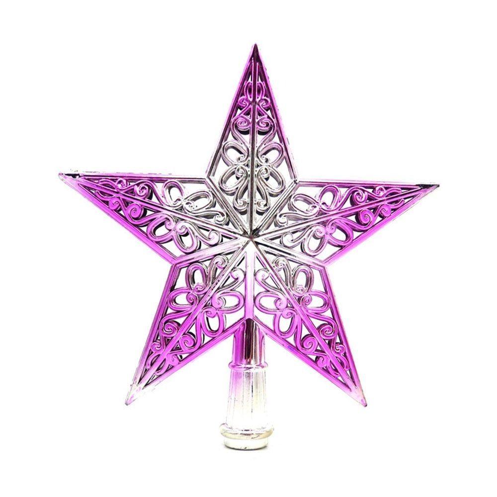 Topper Party Decor Xmas For home Christmas Ornaments Sparkle Star Christmas Decorations Home Decor
