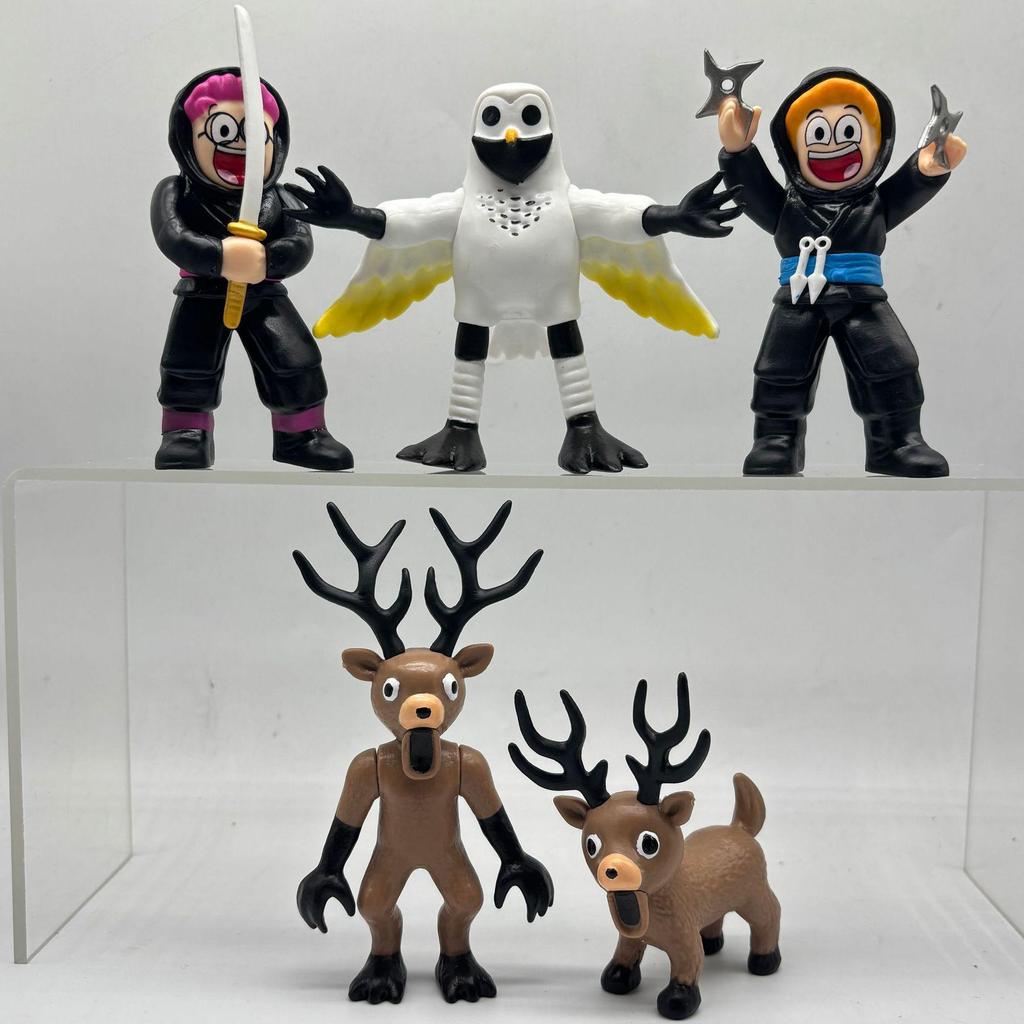 99 Nights in the Forest: Deer Game Roblox Plush Toy