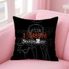 Anime S-Steins Gate Cushion Cover Comfortable Reversible Pillow Cover Ideal for Car Sofa Bedroom & Beyond