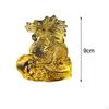 Chinese Dragon Collectible Crystal Ornament for Wealth And Luck