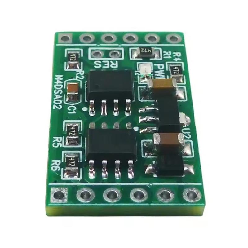 

2CH RS485 Modbus -55-125℃ Temperature Collector DS18B20 Sensors Adapter Board Input Remote Module Replacement