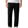 Men's Straight Leg Pants, Color Casual Long Trousers for Everyday Wear
