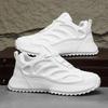 2025 New Classic Men's Shoes Fashion Trend Youth Student Casual Shoes Thick Soled Increased Wear Resistant Outdoor Running Shoes