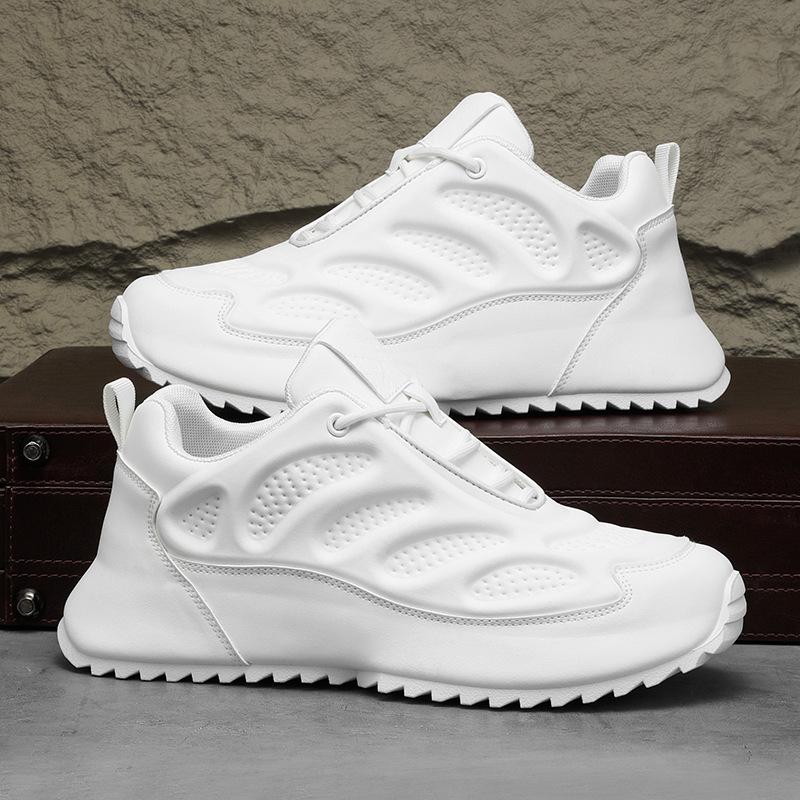 2025 New Classic Men's Shoes Trend Youth Student Casual Shoes Thick soled Increased Wear resistant Outdoor Running Shoes