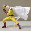 16cm New One Punch Man Saitama Special Edition Multiple Accessories Articulated Figure Anime Collection Gift