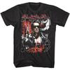 POSTER OFICIAL Terminator Schwarzenegger Mare în Japonia Film Bărbați'Tricou S - Tricou Bărbați de Vară Bumbac cu Grafică