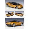 WELLY 1/24 McLaren GT Alloy Sports Car Model Diecasts Metal Racing Super Vehicles Car Model High Simulation Collection Kids Gift