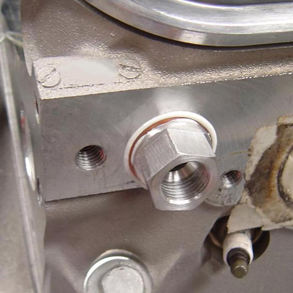 Oil Pressure Sensor Adapter Portable Silver Sensor Adapter Male M12 X 1.5 M16 X 1.5 To Female 1/8 NPT Adapter With Gasket Silver