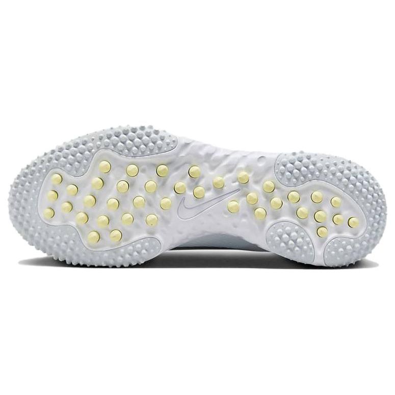 Nike Huarache 9 Elite TF LAX SE Fotball Grey Svart Unisex Sneakers Hvit Lysende-Grønn FV6148-001