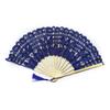 Yousheng Vintage Lace Folding Fan with Tassel Wedding Party Bride Hand Held Fan Portable Summer Fan Decoration Dance Performance Props Party