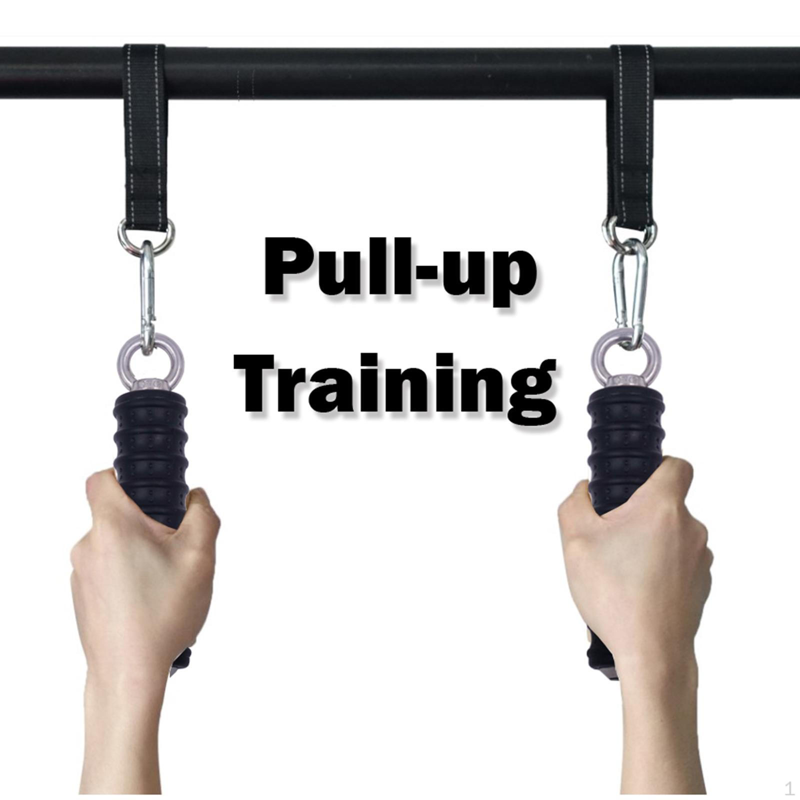Push Down Single Gym Handle Triceps Strength Pull Up Hand Grips for Cable Machine Attachment Arm