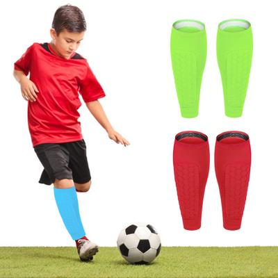 Soccer Shin Guards For Kids Youth Calf Compression Sleeve