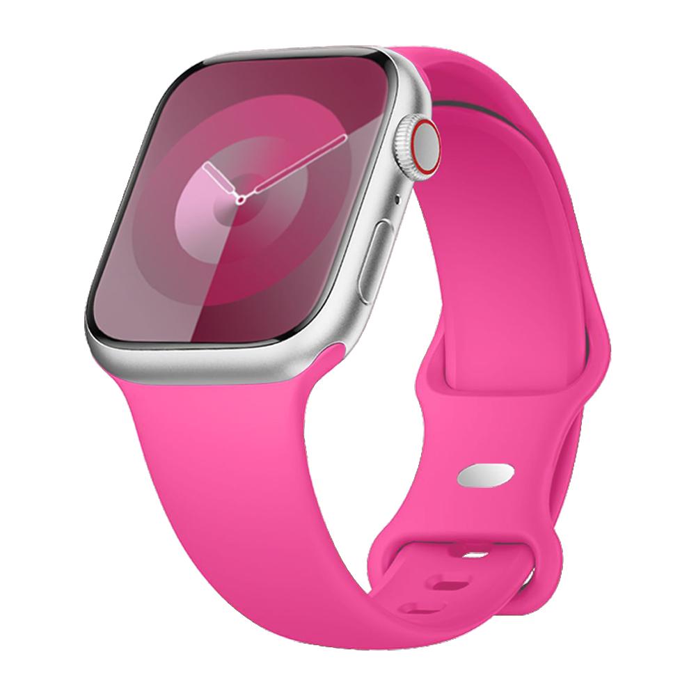 Band for apple watch strap 44mm 40mm 45mm 49mm 41mm 42mm silicone correas bracelet iwatch series 6 7 8 9 ultra 2 se 3 10 11 46mm