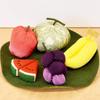 Bon Festival Lantern, First Bon Festival, Chirimen Craft, Ryukodo, Large Offering, Fruit Set with Lotus, Compact, Mini, Cute, Jinya