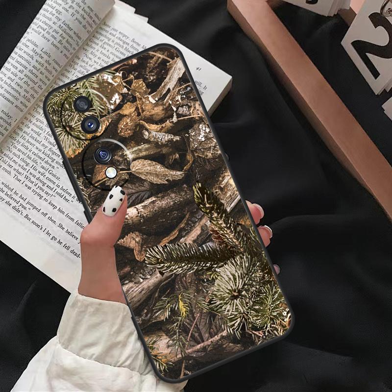 

Camouflage Hunting For Honor Magic 5 6 7 8 Pro Case For Honor 200 400 70 90 Lite X8c X8b X9a X9b X9c X9d Win RT Honor Magic7 Pro
