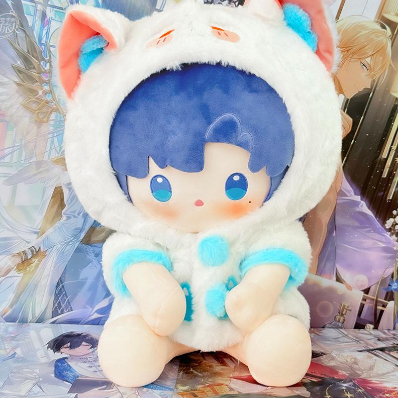 Painter's Time 40cm Cotton Luo Xia Ain Si Lan Ye Xuan Nude Doll Figure with Dressable Features