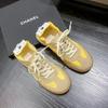 Breathable Soft-soled Ballet Training Shoes Forrest Gump Shoes Women's 2025 Spring and Summer New Versatile Casual Thin White Shoes