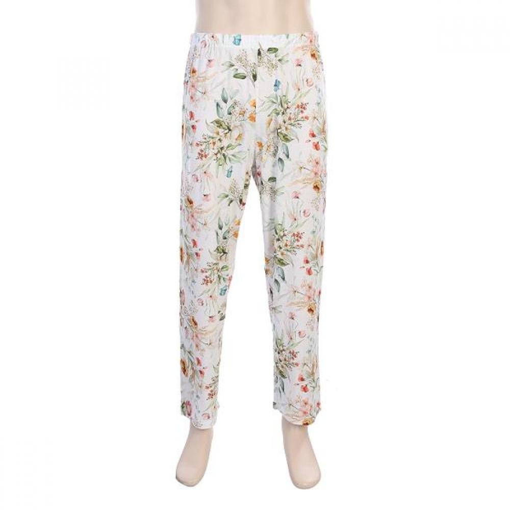 Barbara Men S Imported Knit Flower Print Pajama 9 Part Amp4636b