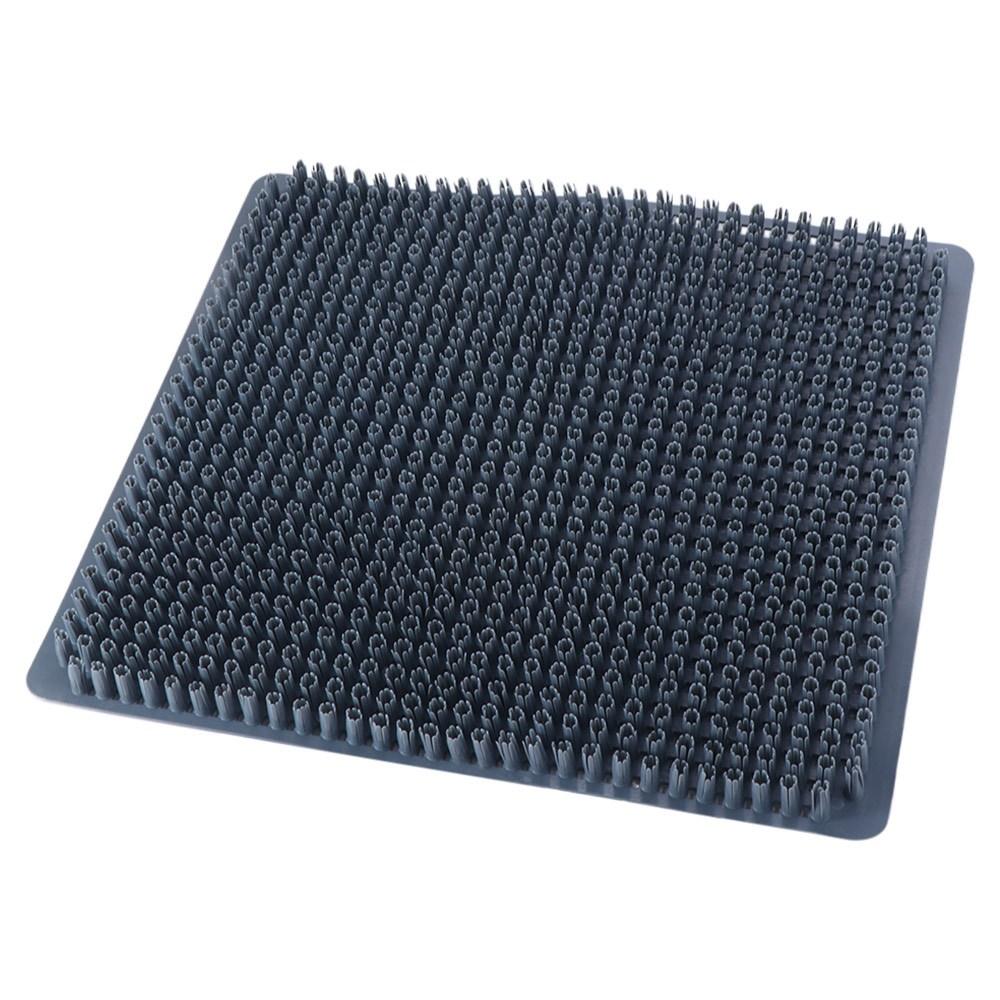 Plastic Hen Nest Box Pads Rectangular Cuttable Chicken Bedding Mats Waterproof Reusable Chicken Cooping Mat Prevents Cracked Egg