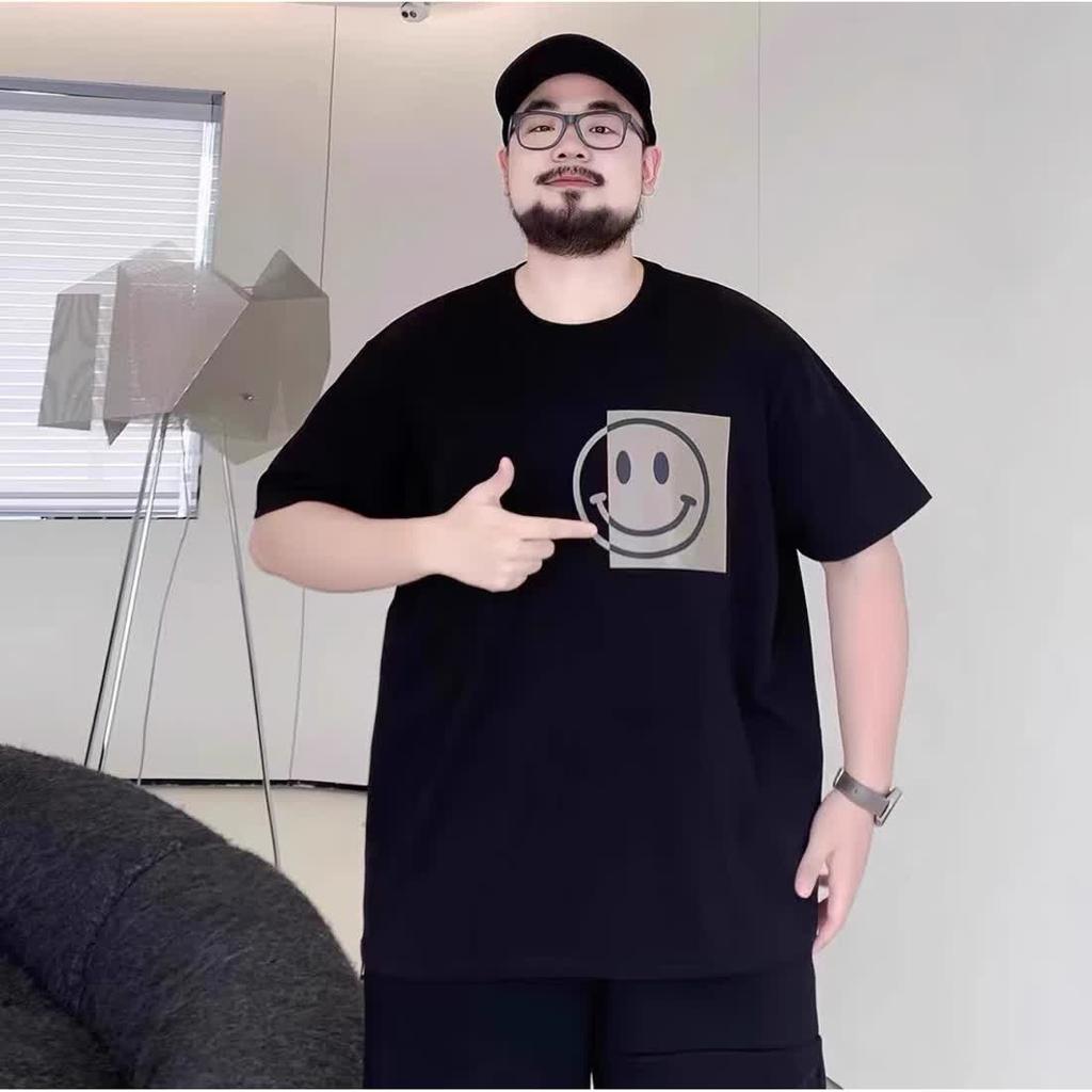 Fake two hundred matching stretch solid color fit wrinkle loose men's short-sleeved fashion short-sleeved top comfortable lightweight T-shirt