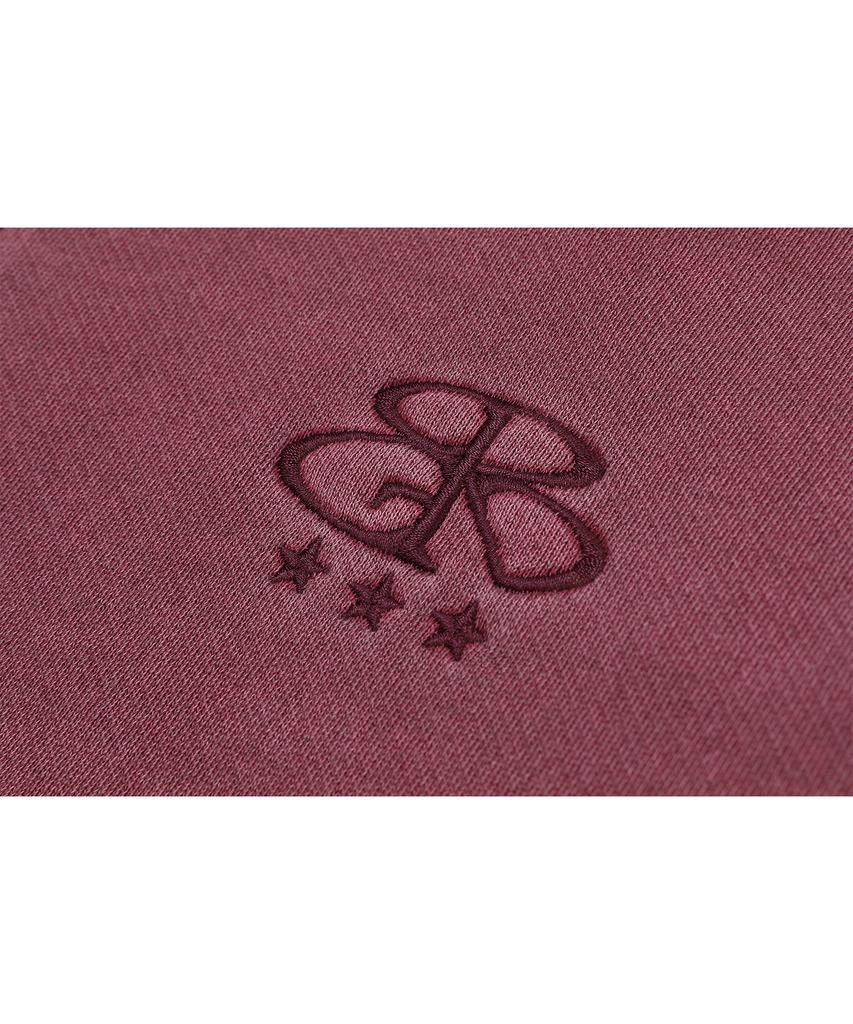 Cpgn Studio [2-Way] Skirt Sleeve Pigment Hooded Zip-Up Dusty Pink