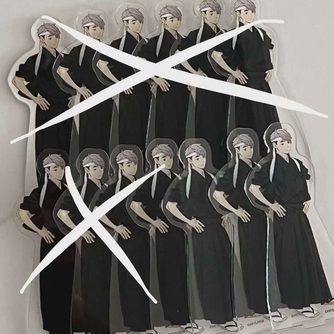 

Хайкю Мияосаму Команда поддержки 3 акрила