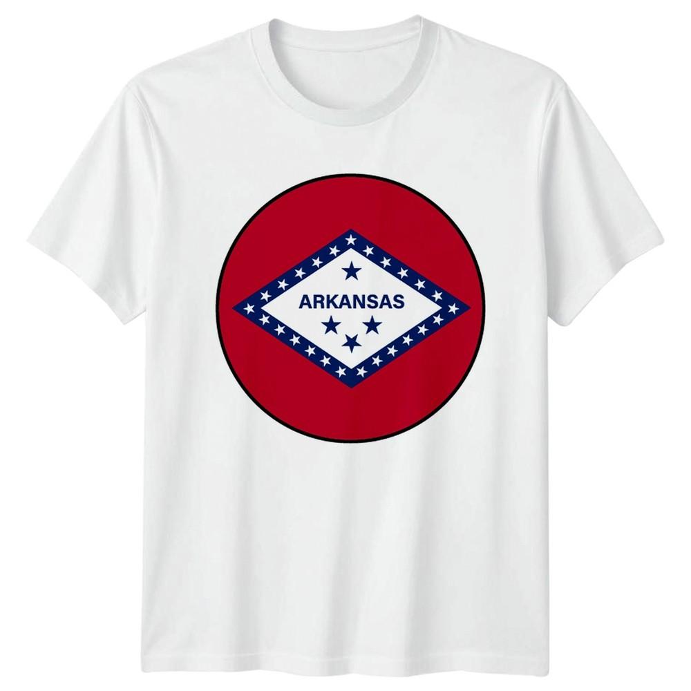 Arkansas TShirt Arkansas State Pride USA Travel Birthday Gift For Him And Her S