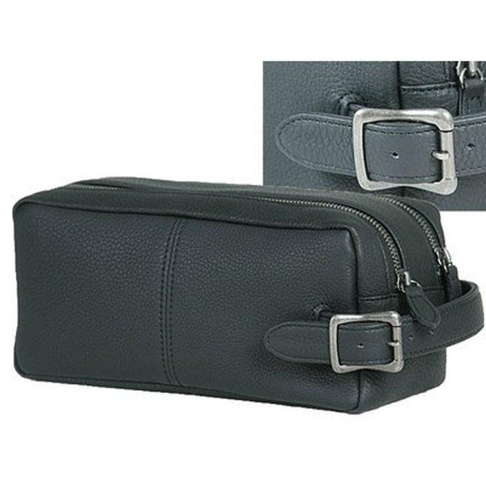 [Porter] Yoshida Bag With Second Bag Pouch Clutch Bag 016-01077 Black (10) Small