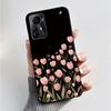 Für ZTE Blade A72S A7050 Hülle Für ZTE Blade V41 Smart Cover Luxus Mode Schmetterling Blume Silikon Weich Schwarz TPU Stoßfänger Schale