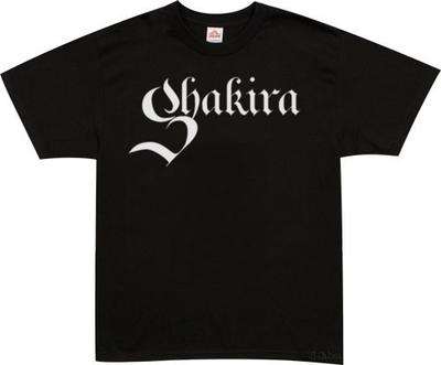 SHAKIRA Fan Music Concert T-shirt