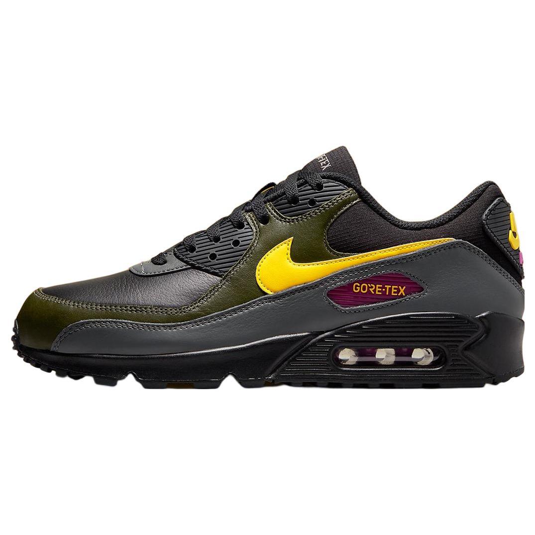 

Новые Nike Air Max 90 Gore Tex Черный Хаки DJ9779-001 42