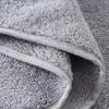 1pc Face Hair Towel 100%Cotton Soft Absorbent Solid Blue Grey Towels Toalla For Kids Adults Home Hotel Bathroom Textile 34*75cm